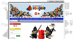 Desktop Screenshot of markenwelt-voegele.de