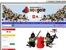 Tablet Screenshot of markenwelt-voegele.de